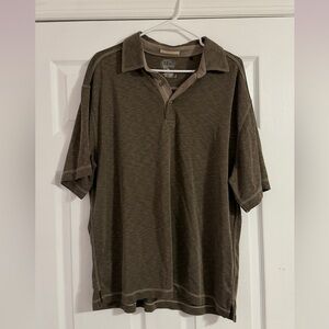 Men's Olive Polo Shirt